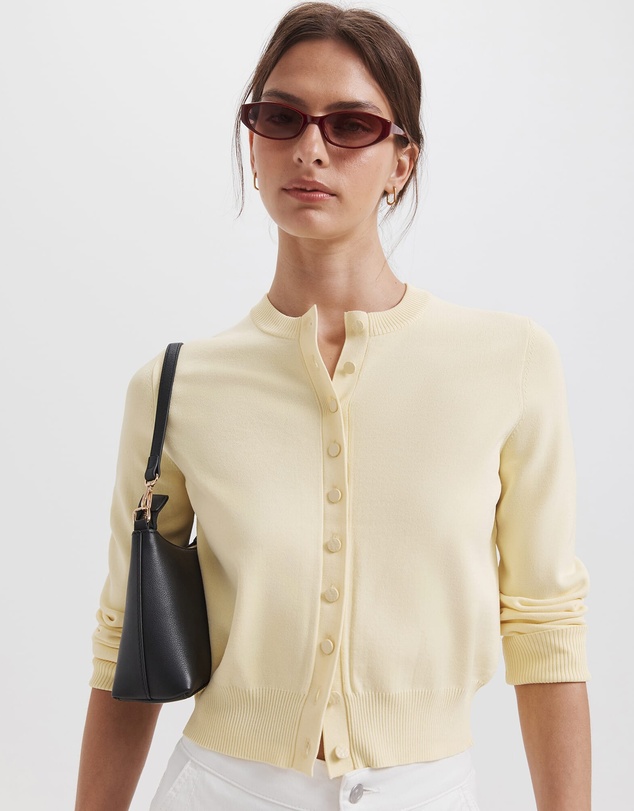 SABA - Mia Milano Knit Cardigan
