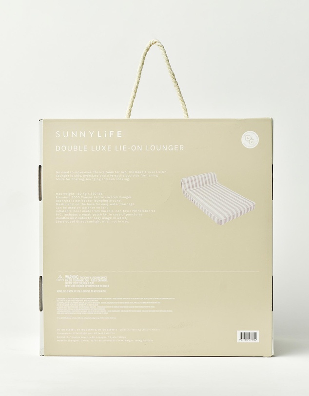 Sunnylife - Double Luxe Lounger