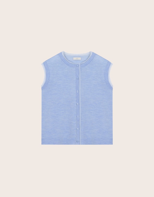 IDA+S - Etta Wool Silk Top