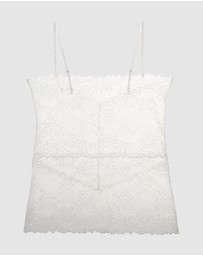 Natori - Heavenly Sheer Lingerie Lace Camisole