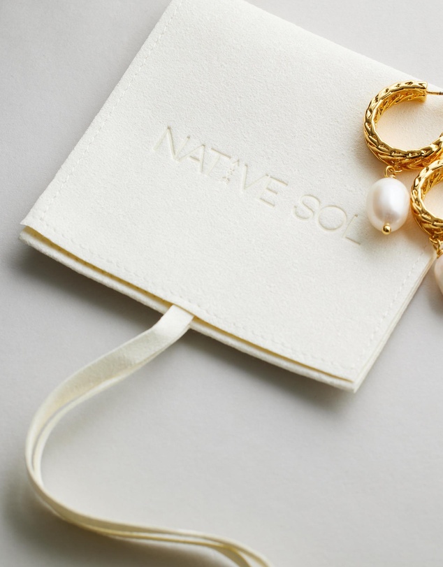 Native Sol - Romey Pearl Earrings