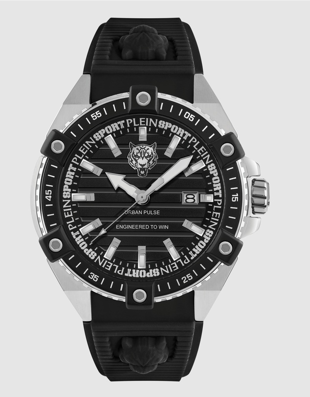 Plein Sport - Plein Urban Pulse 47mm Black dial and Black bracelet