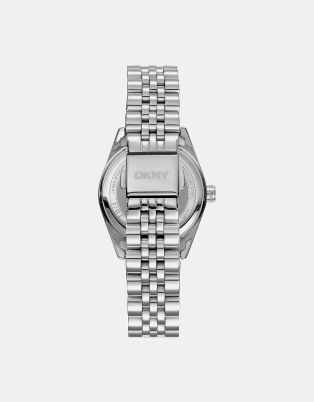 DKNY - Everyday Notlia Midi Silver Stainless Steel 32mm Watch