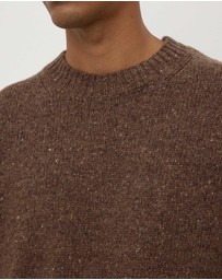 Assembly Label - Lief Wool Blend Knit