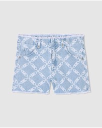 Michael Kors - Denim Shorts - Kids-Teens