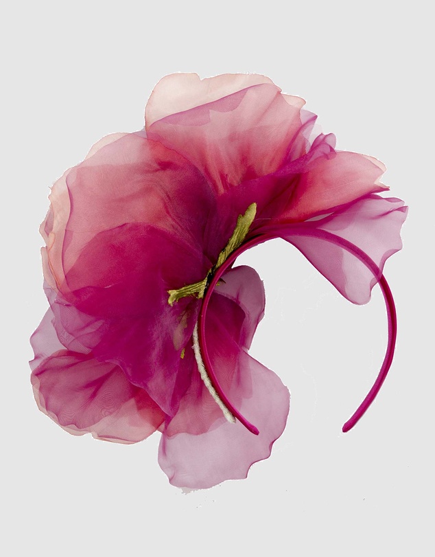 Fillies Collection - Large Sunrise Flower Fascinator Headband