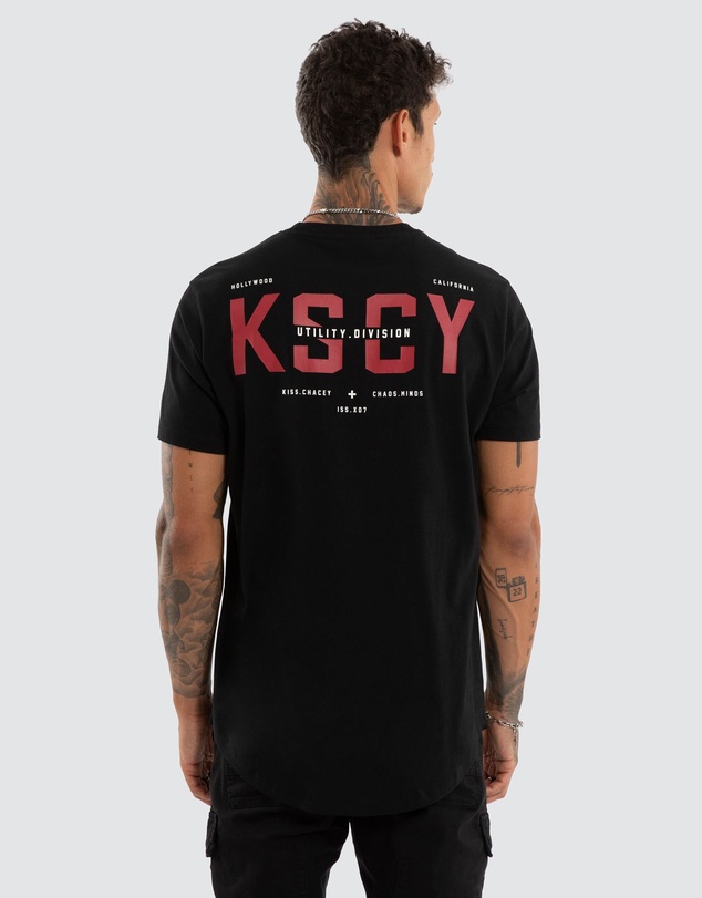 Kiss Chacey - Void Dual Curved Tee