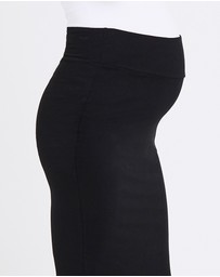 Ripe Maternity - Mia Plain Skirt