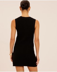 AERE - Fiora Organic Cotton Mini Dress