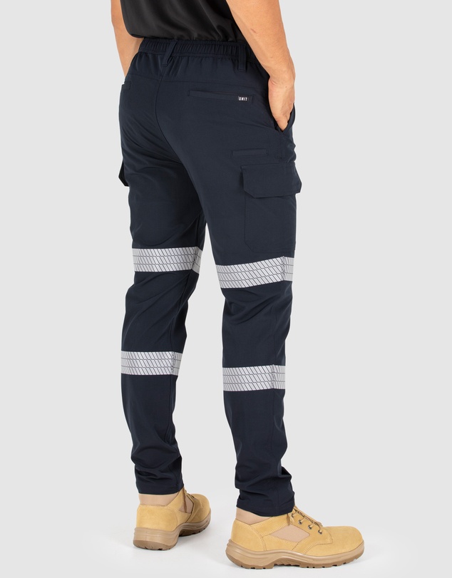 UNIT Workwear - UNIT Mens Flexlite Reflective Utility Pants.