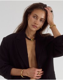 CENDRE - Plaza Necklace 18k Gold