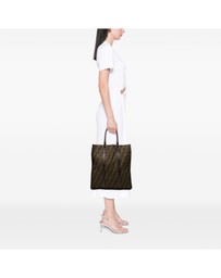 Pre-Loved by Azura Reborn - Pre-Loved Zucca Canvas Vertical Tote
