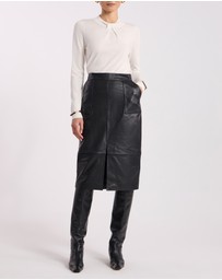 David Lawrence - Regina Knit Top