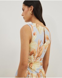 Atmos&Here - Hailey Mesh Mini Dress