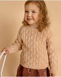 Fox & Finch - Wild Garden Knitted Jumper - Kids