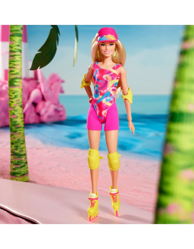Barbie - The Movie - Margot Robbie As Skating Outfit Doll
