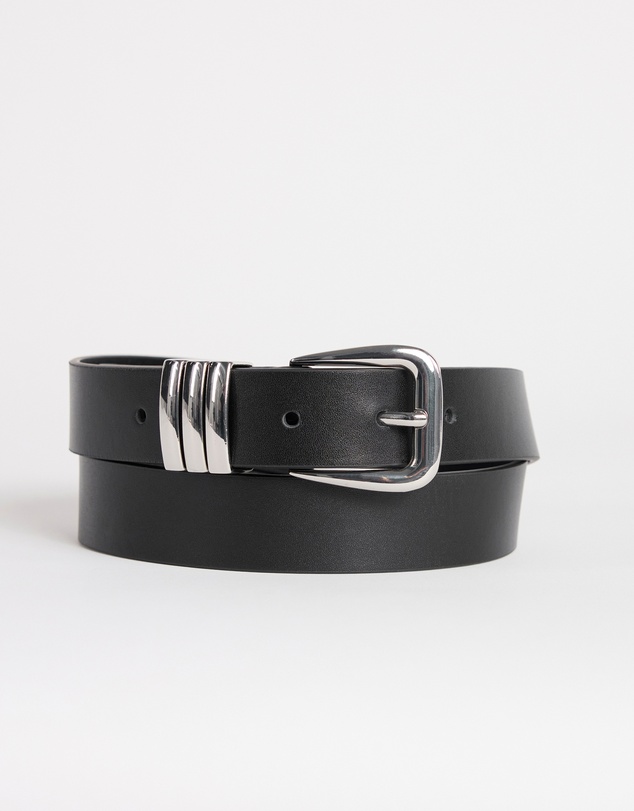 David Lawrence - Essie Leather Belt