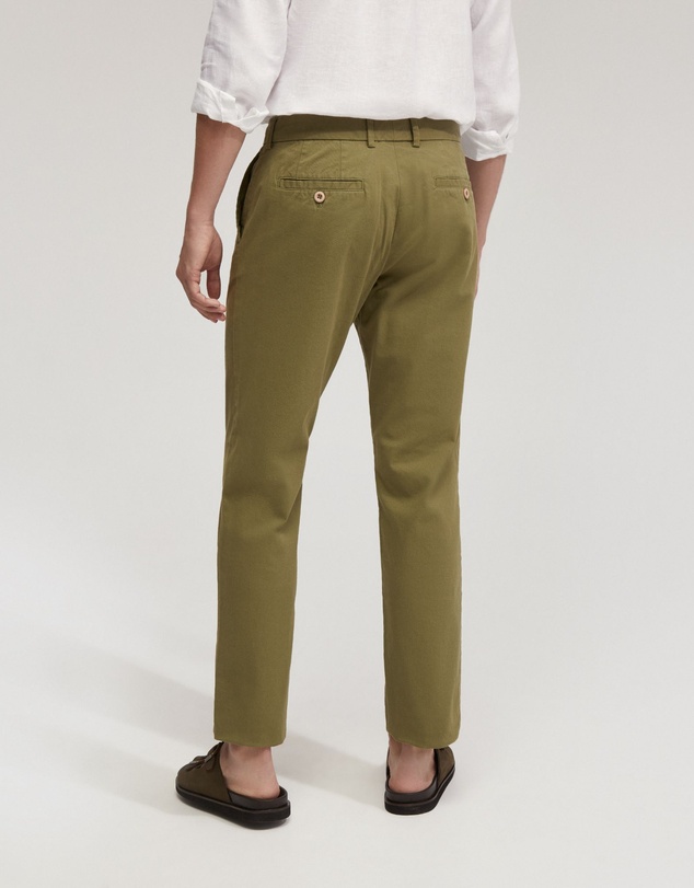 Oxford - Relaxed Fit Cotton Chino