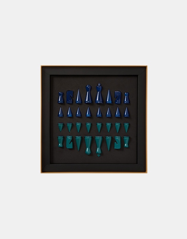Printworks - Classic Games Chess Lacquered Athena