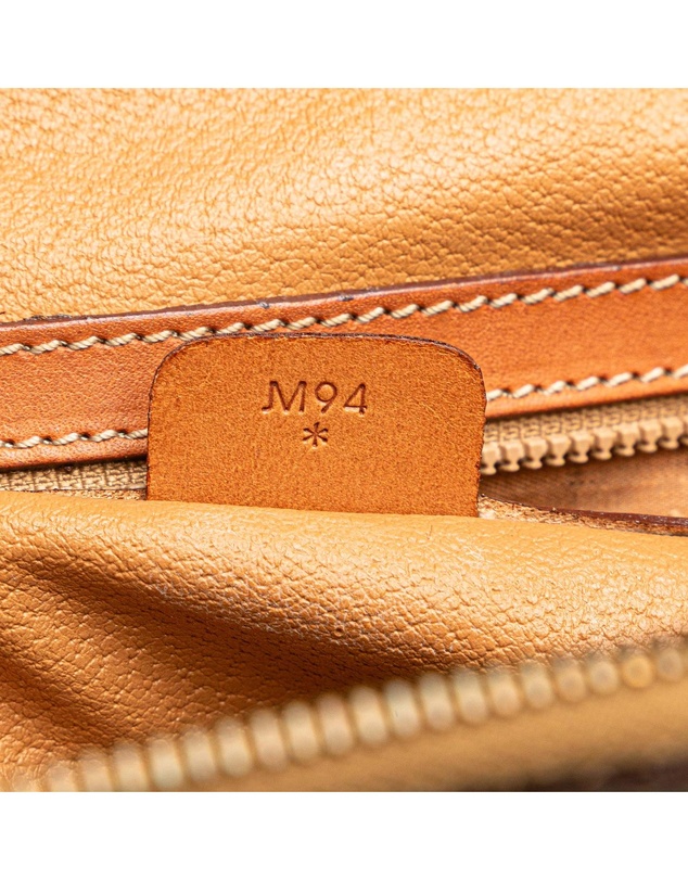 Pre-Loved by Azura Reborn - Pre-Loved Macadam Coated Canvas Satchel