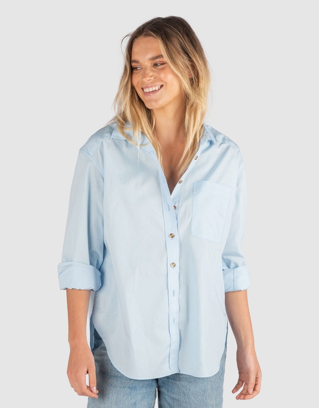 CAMIXA - Poppy Oversize Cotton Shirt