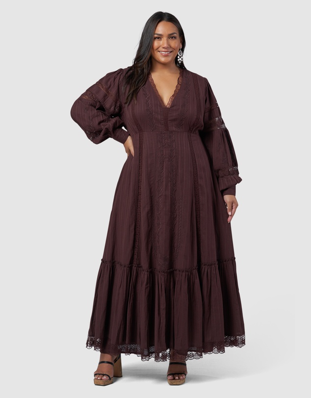 The Poetic Gypsy - Oceana Maxi Dress