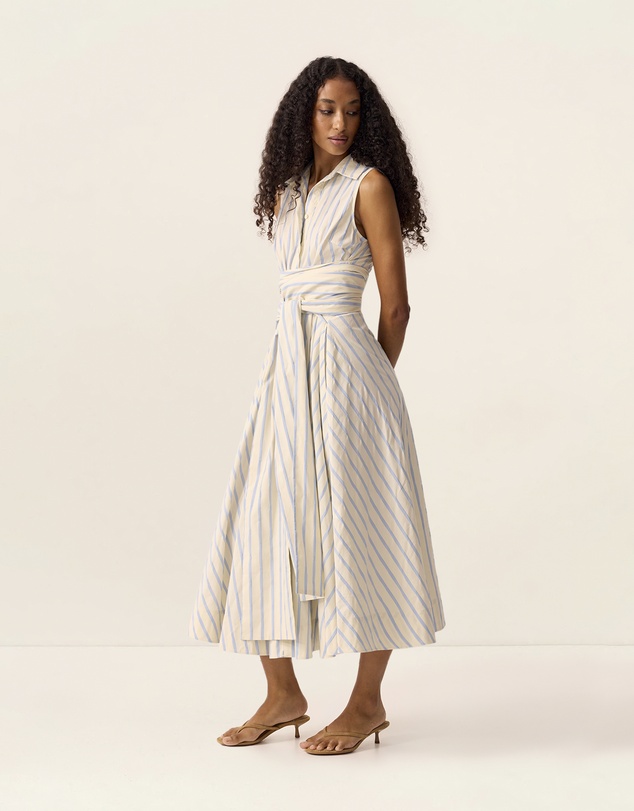 MOS The Label - Everly Midi Dress