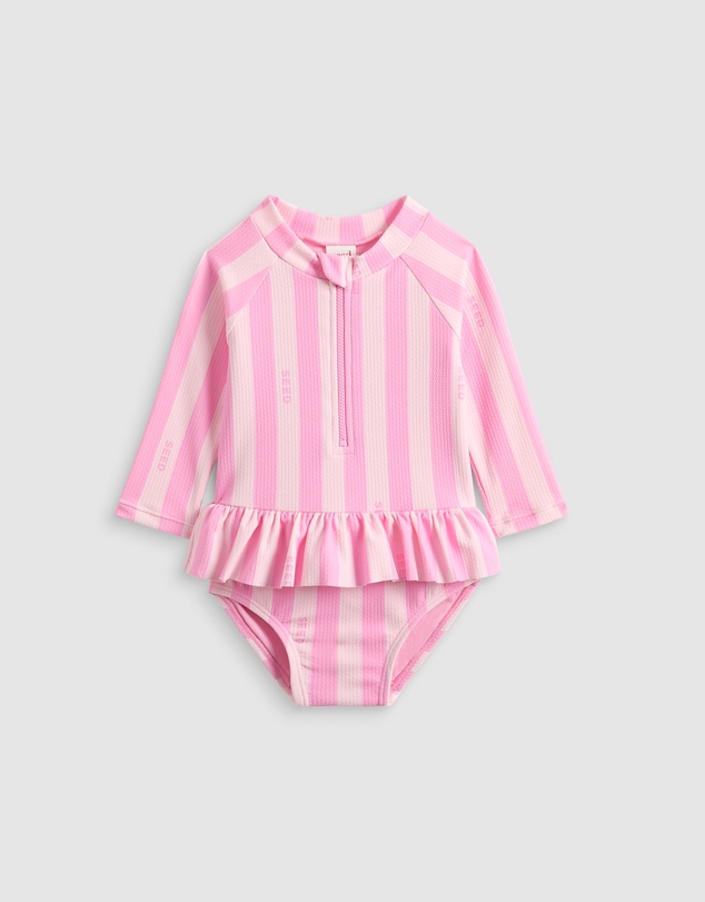 Seed Heritage - Stripe Logo Rashsuit