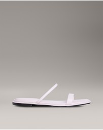 Calvin Klein - Leather Sandals
