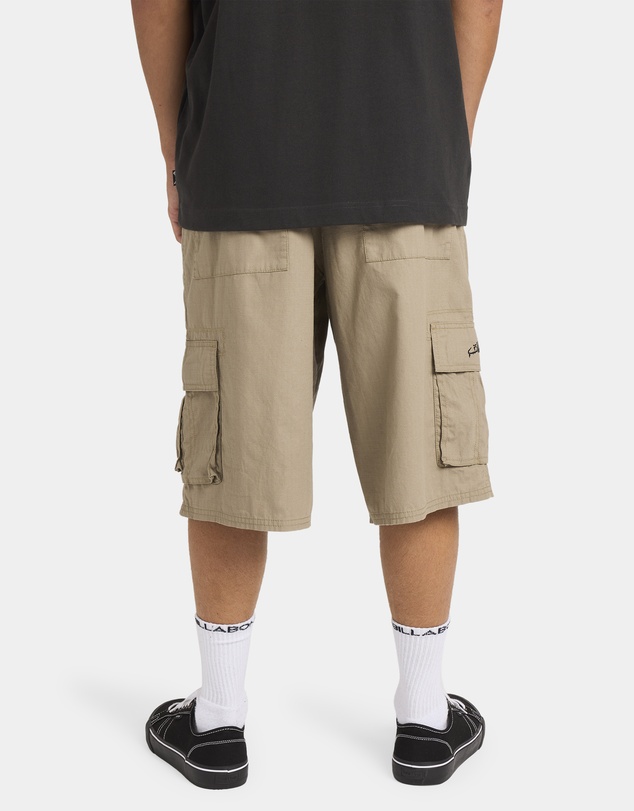Billabong - Mens Script Cargo Shorts