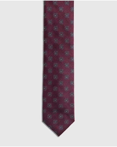 Oxford - Rosetta 7Cm Silk Tie