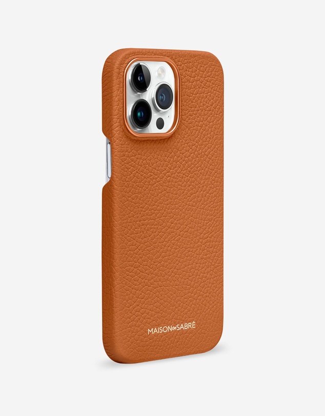 Maison De Sabre - Leather Phone Case  (iPhone 15 Pro)