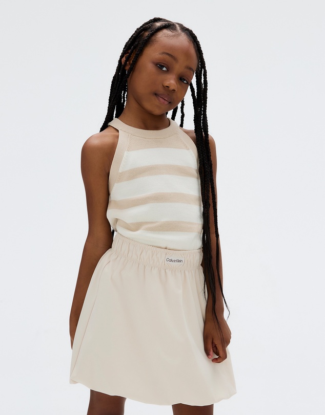 Calvin Klein Jeans - Flared Bubble Hem Skirt