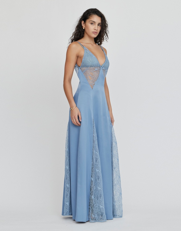 Third Form - Inhale Panel Slip Dress