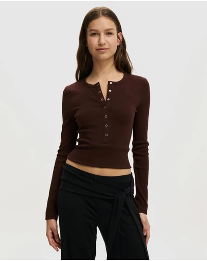 Cotton On - Blake Henley LS Top