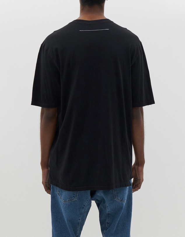 Bassike - slouch fit dot t.shirt