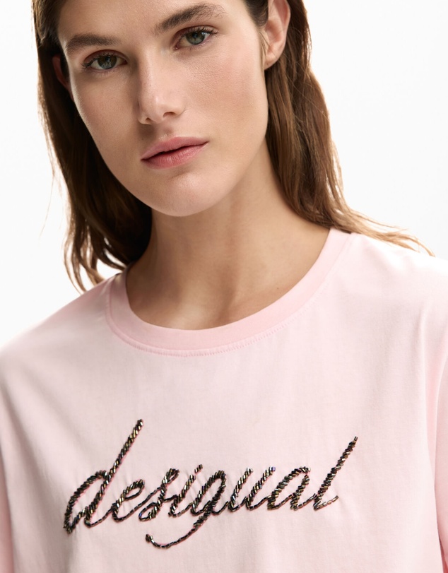 Desigual - Logo T-shirt