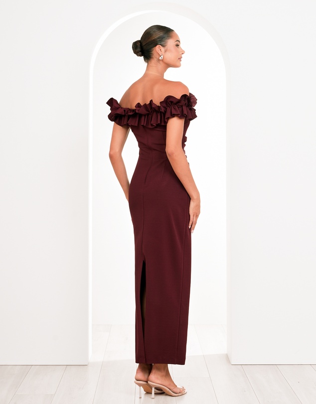 Pilgrim - Winnie Off Shoulder Maxi Dress