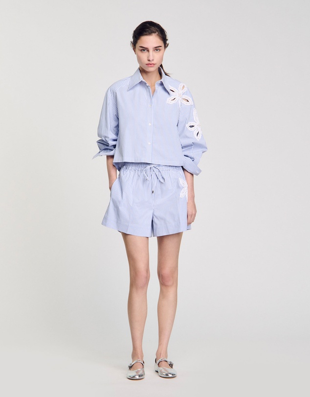 Sandro - Physalis Shorts