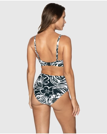 Nip Tuck Swim - Green Nostaligic Summer Bette Swim Pant