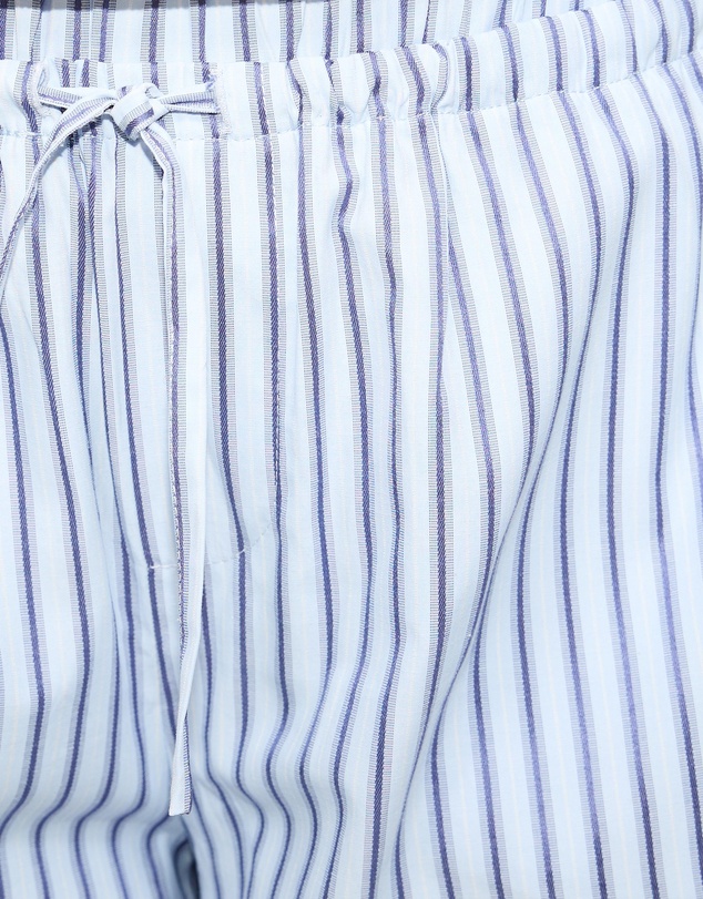 Dazie - Nina Stripe Double Waist Band Pants