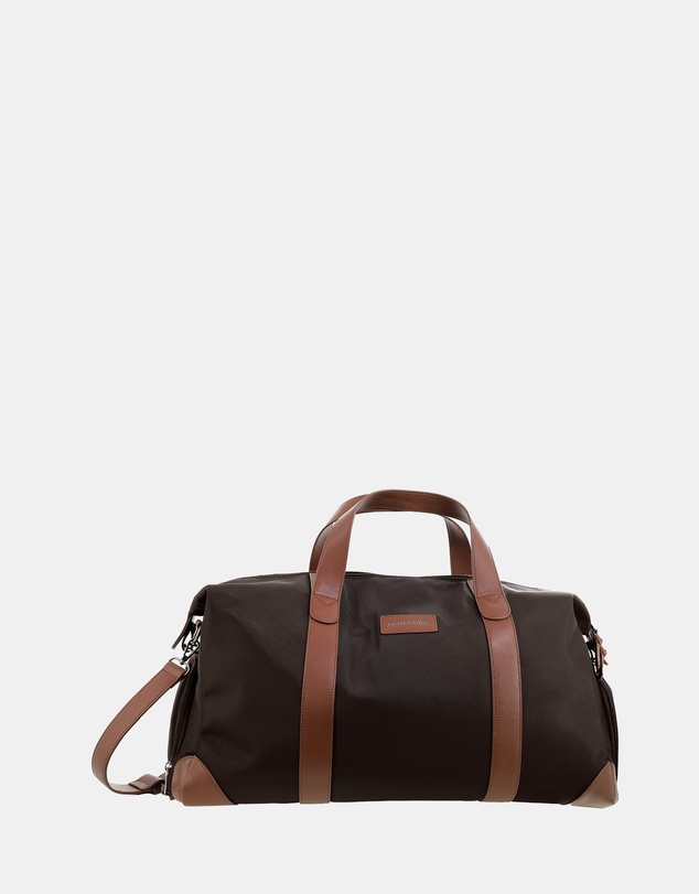 Pierre Cardin - Pierre Cardin 2-Tone Lite Overnight Bag