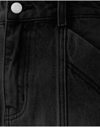 The Fated - Asha Denim Mini Skirt