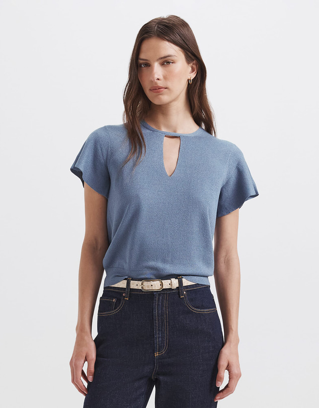 SABA - Mariya Sparkling Knit Top
