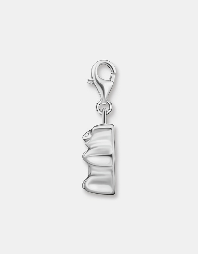 THOMAS SABO - THOMAS SABO Charm pendant Silver HARIBO goldbear