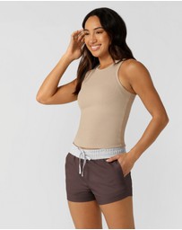 Lorna Jane - Flashdance Cheeky Short