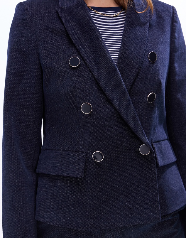 Marcs - Simba Velvet Blazer