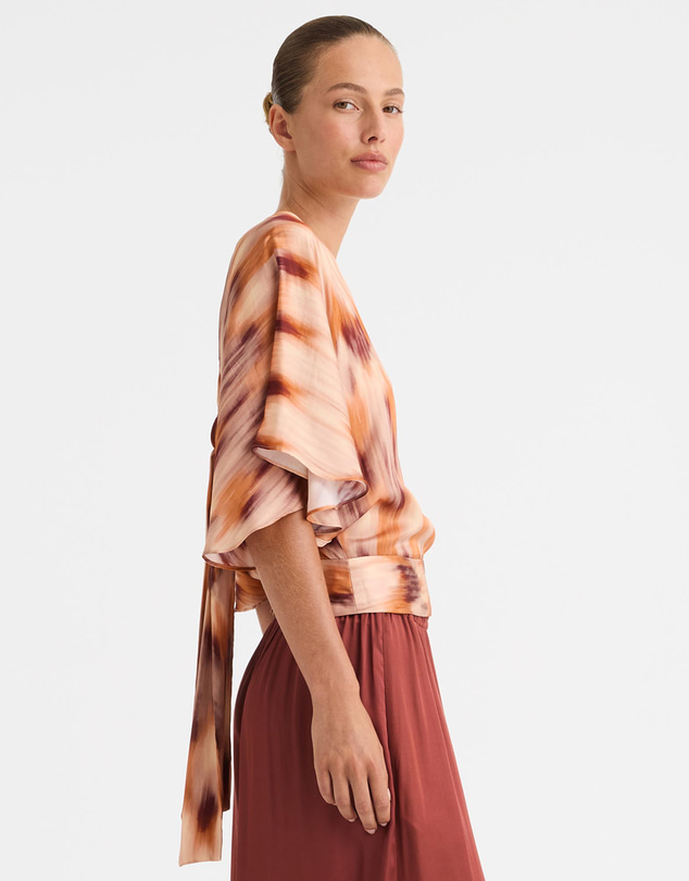 Morrison - Dahlia Butterfly Top