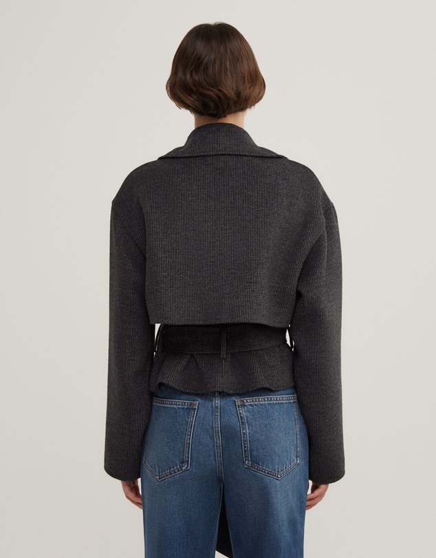 Witchery - Cropped Trench