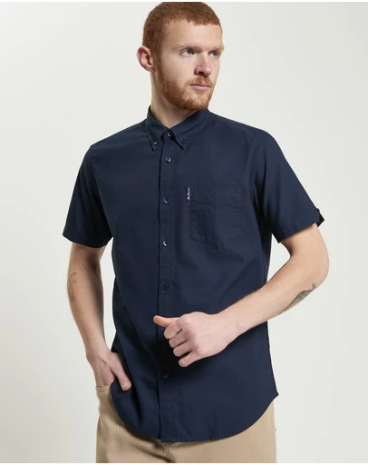 Ben Sherman - Signature Oxford Short Sleeve Shirt